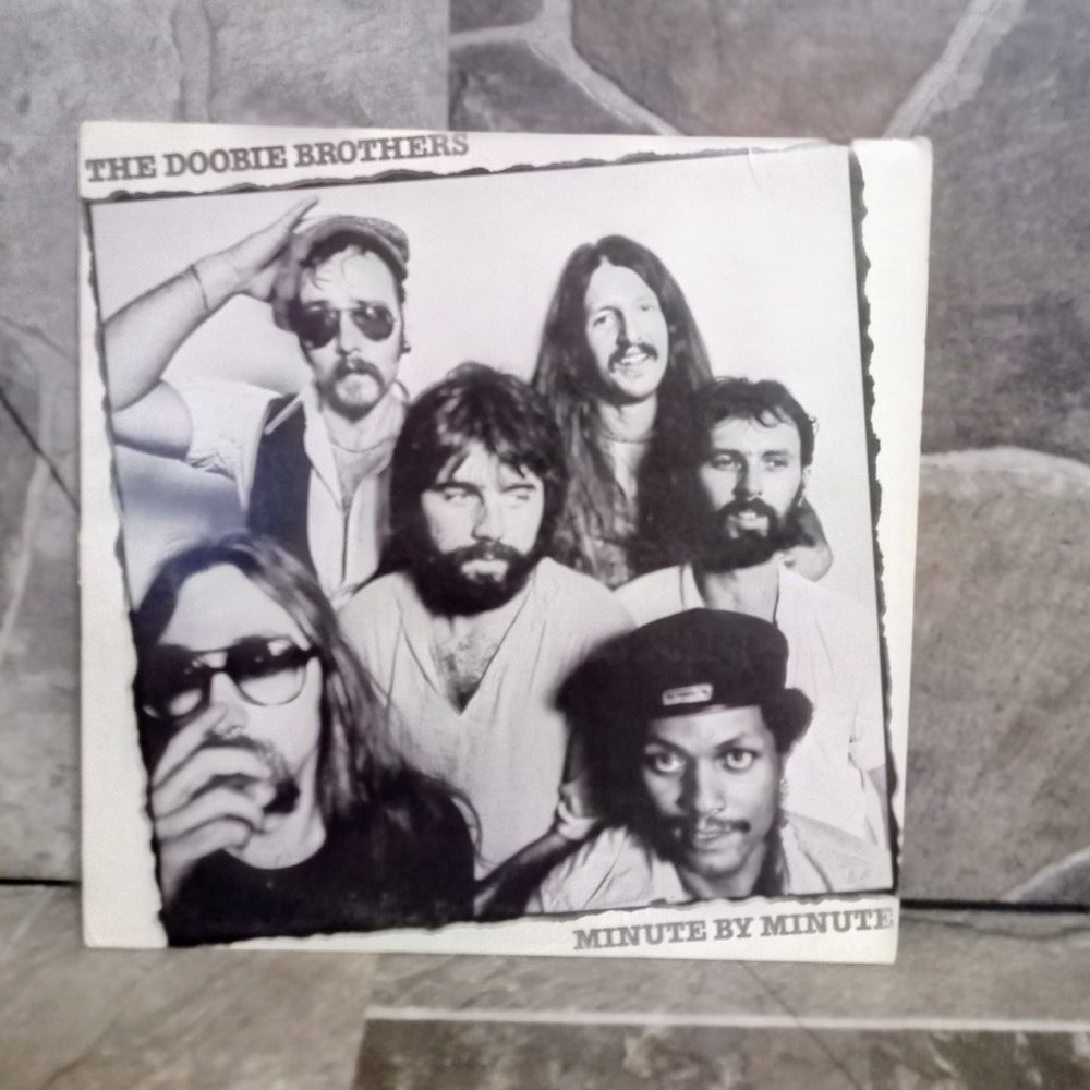 Doobie Brothers Minute by Minute Vinyl Record BSK 3193 1978